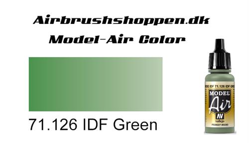 71.126 IDF Green